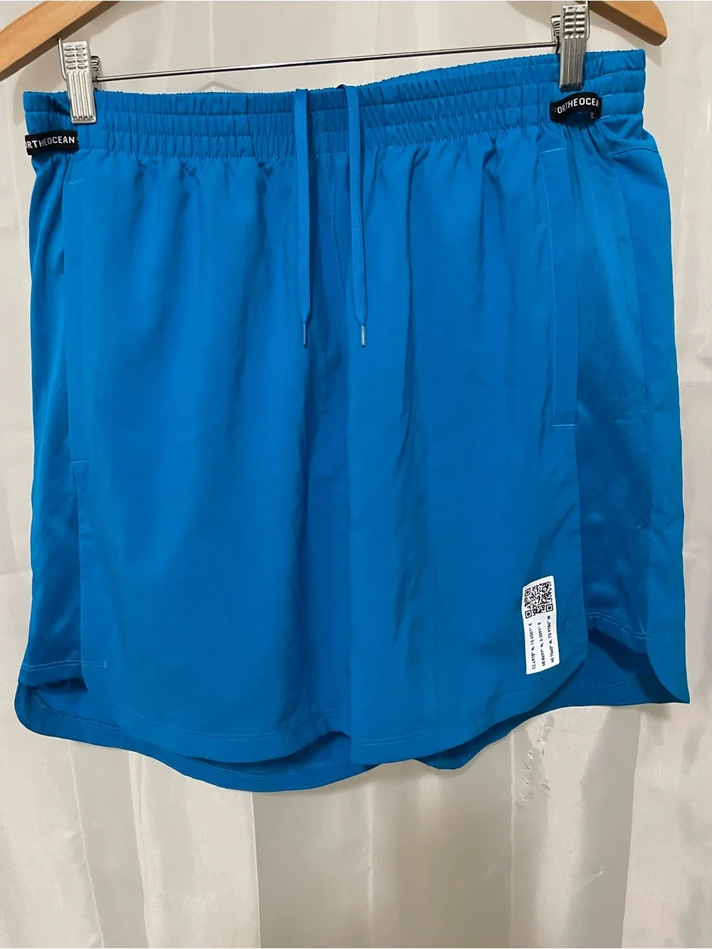 Adidas Saturday Blue Running Shorts Men’s Large 7” Inseam Lined MSRP $50